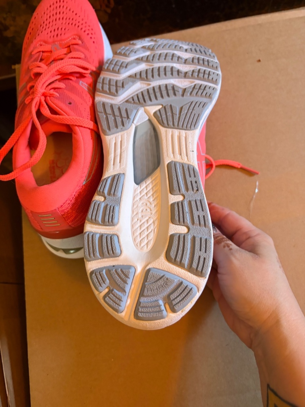 ASICS dynamic duo Maxs running shoe - Picture 5 of 6